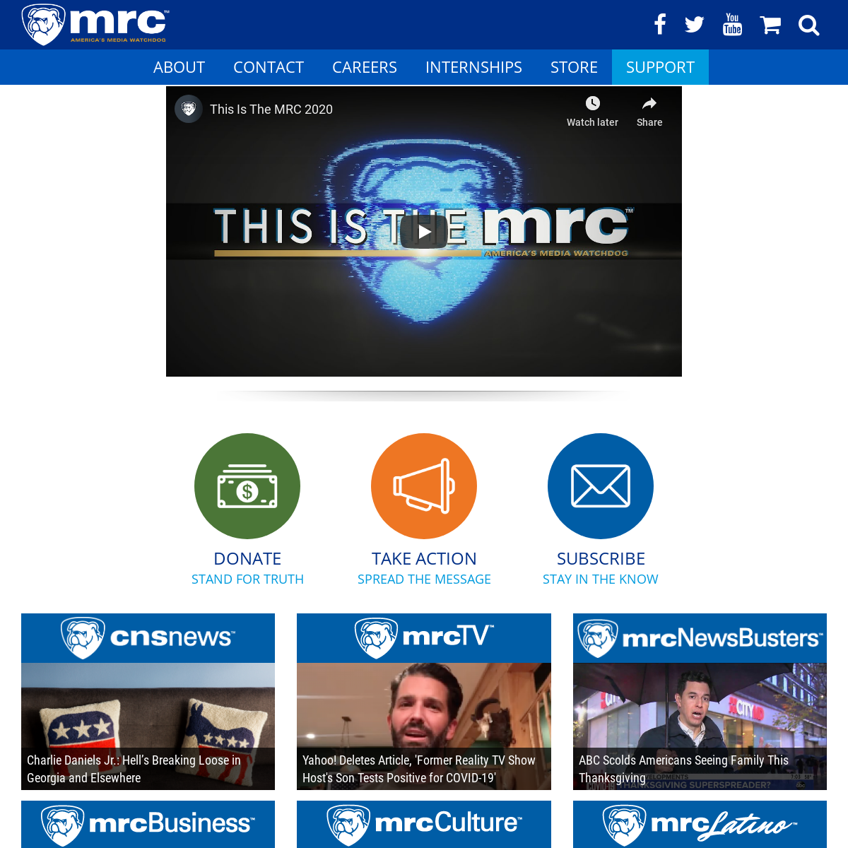 A complete backup of mrc.org