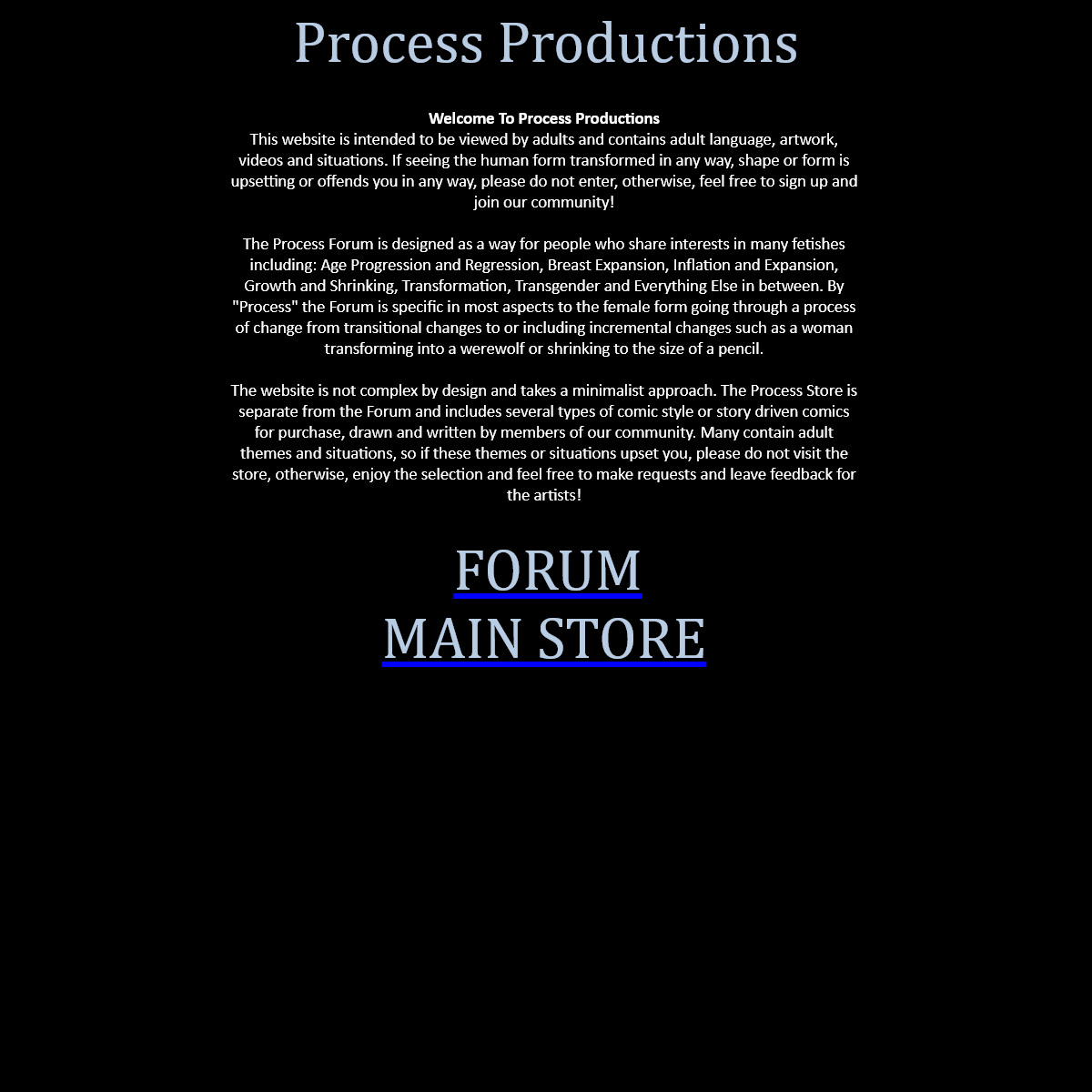 A complete backup of process-productions.com