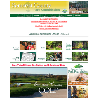 A complete backup of somersetcountyparks.org