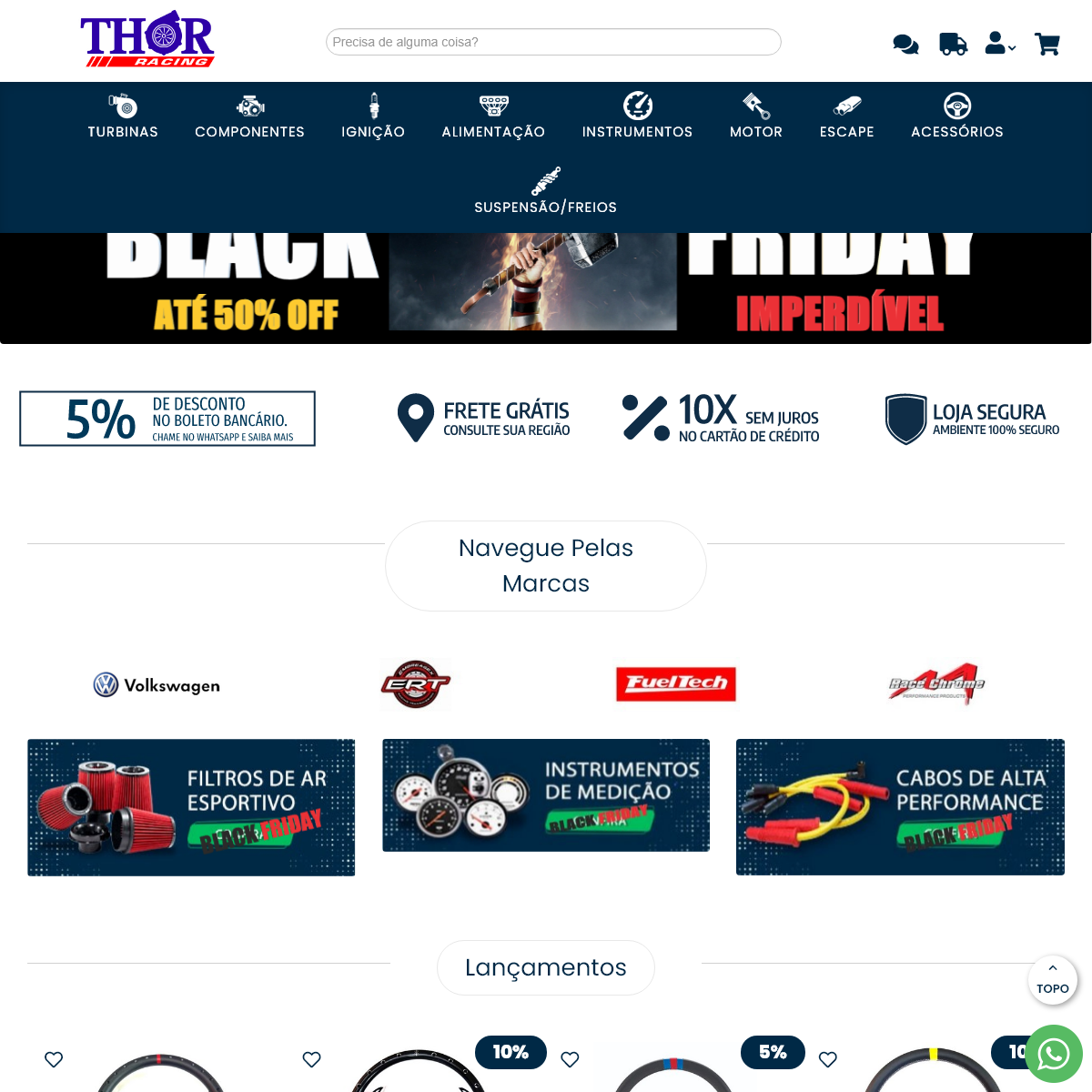 A complete backup of thorracing.com.br