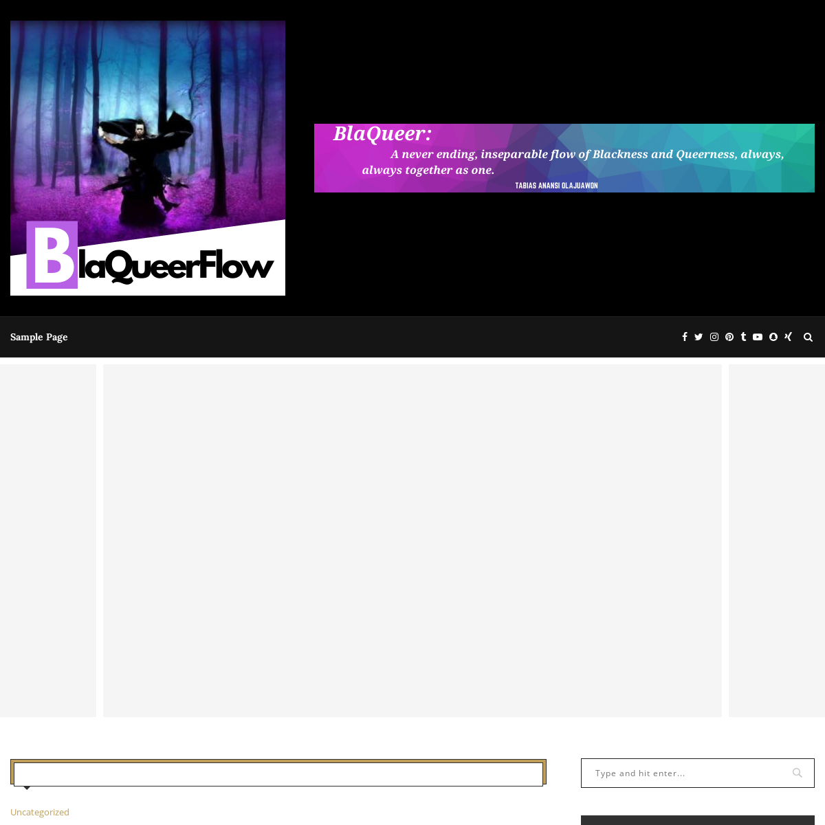 A complete backup of blaqueerflow.com