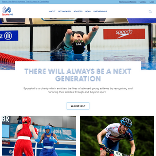 A complete backup of sportsaid.org.uk