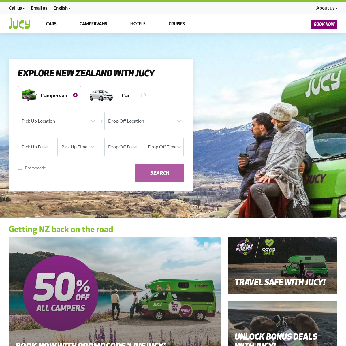 A complete backup of jucy.co.nz