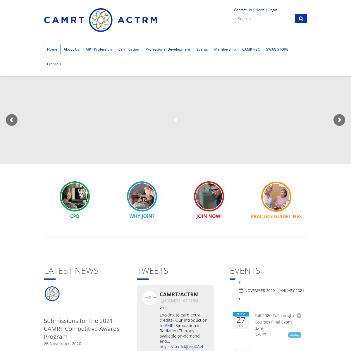 A complete backup of camrt.ca