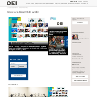 A complete backup of oei.es