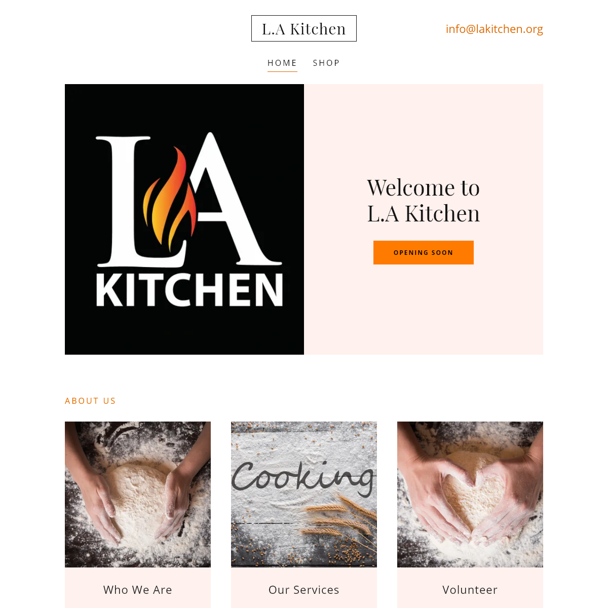 A complete backup of lakitchen.org