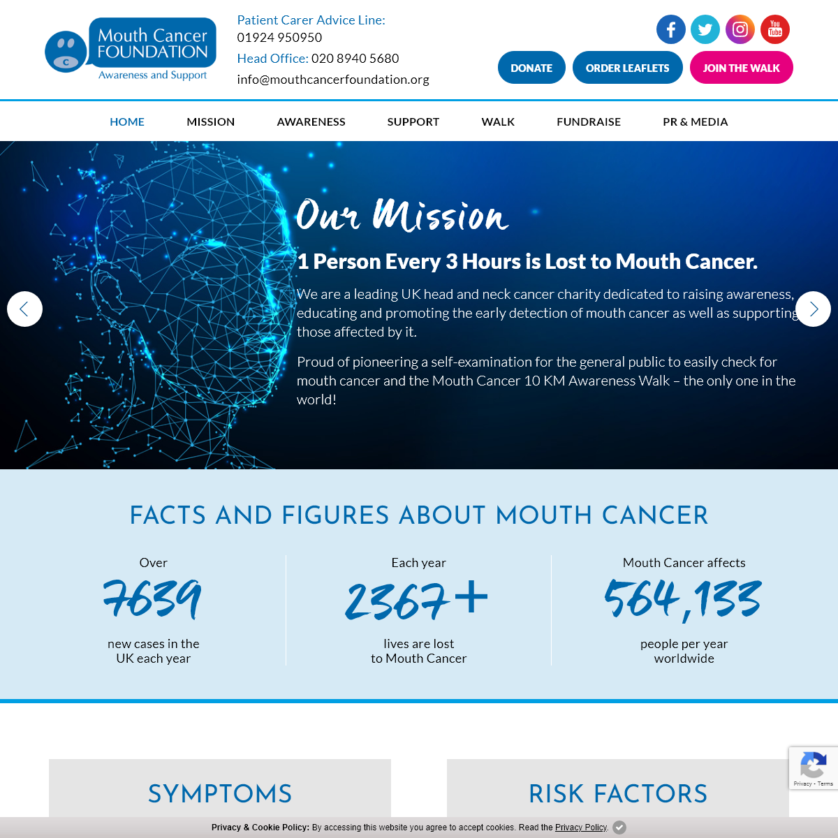A complete backup of mouthcancerfoundation.org