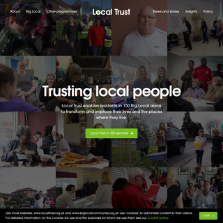 A complete backup of localtrust.org.uk