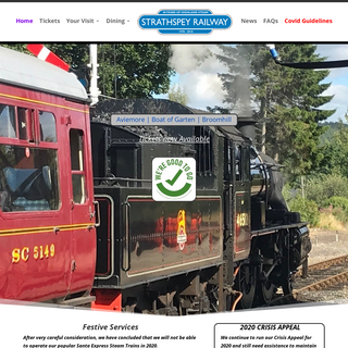 A complete backup of strathspeyrailway.co.uk