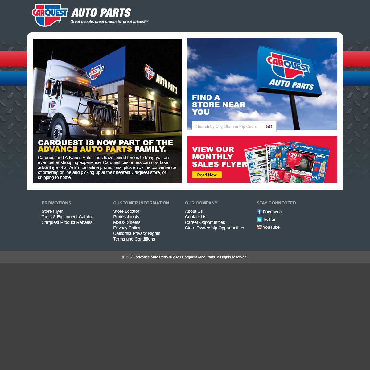 A complete backup of carquest.com