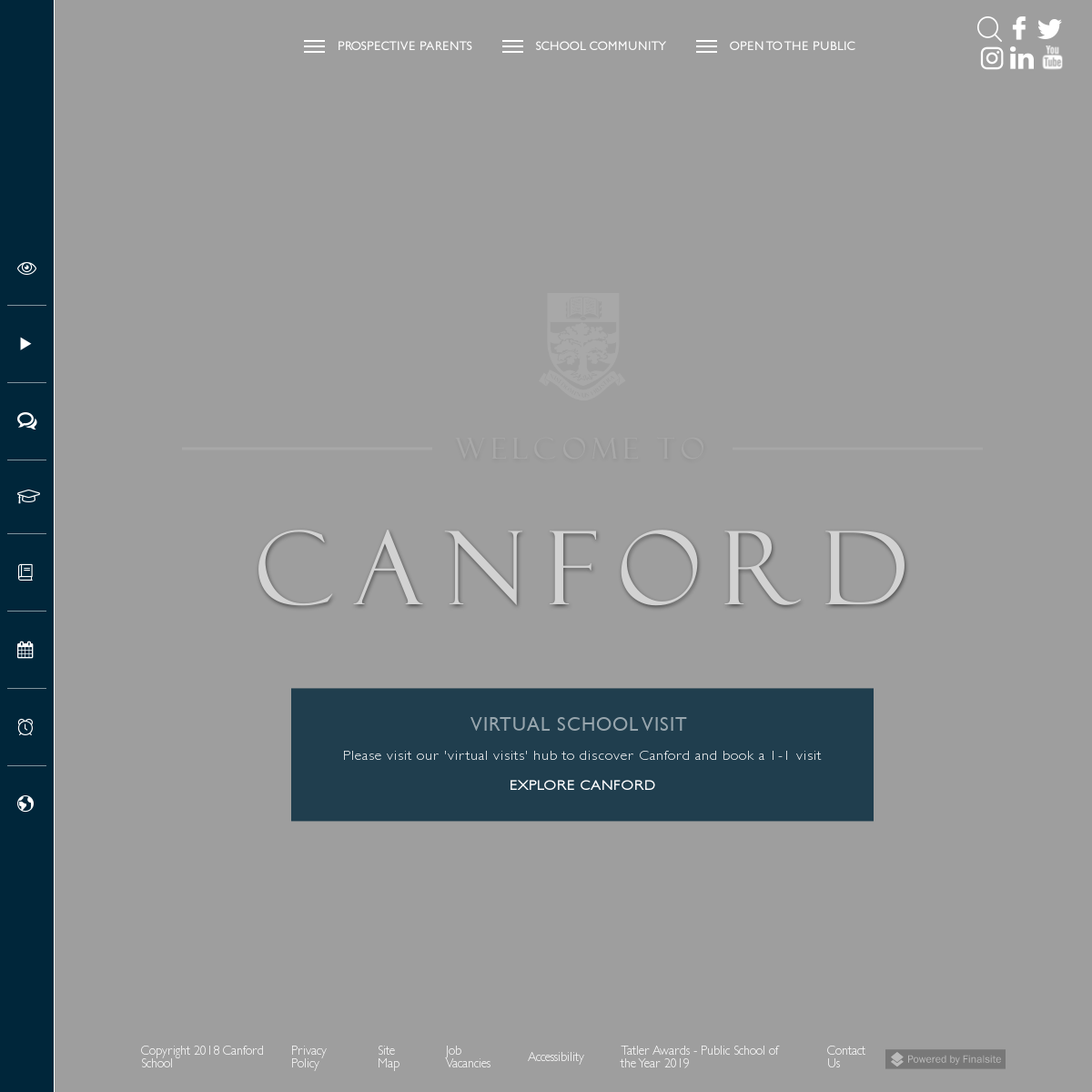 A complete backup of canford.com