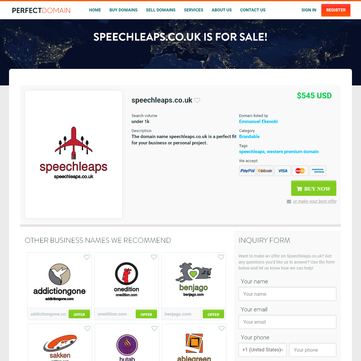 A complete backup of speechleaps.co.uk