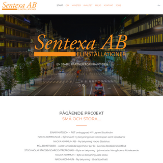 A complete backup of sentexa.se