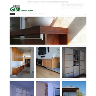 A complete backup of gibbcabinetworks.co.za
