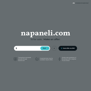 A complete backup of napaneli.com