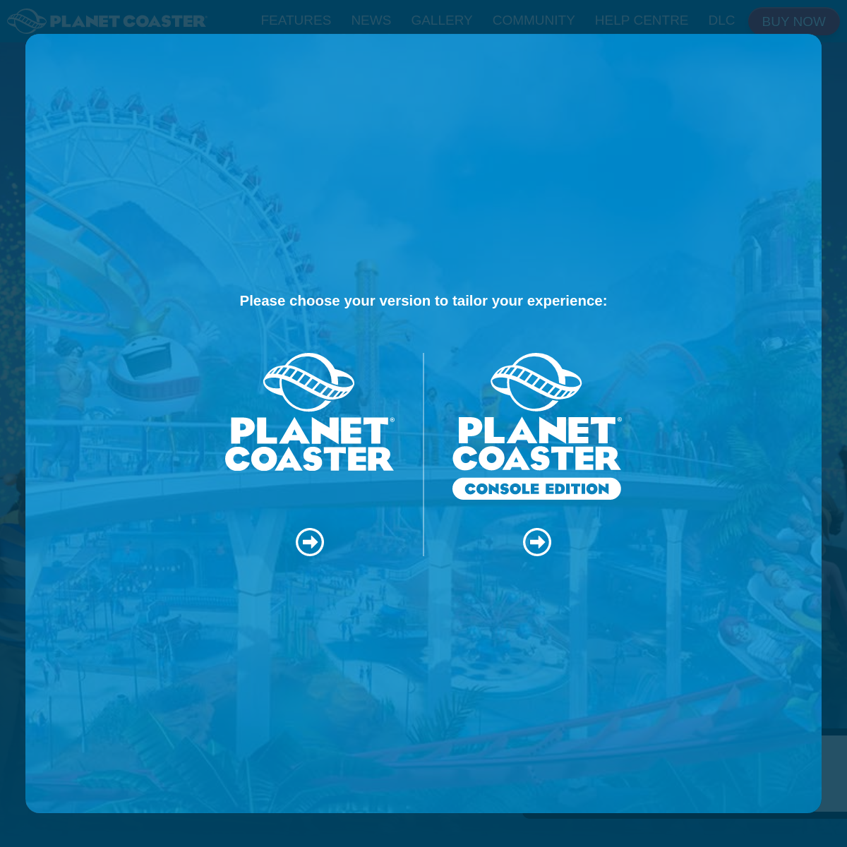A complete backup of planetcoaster.com