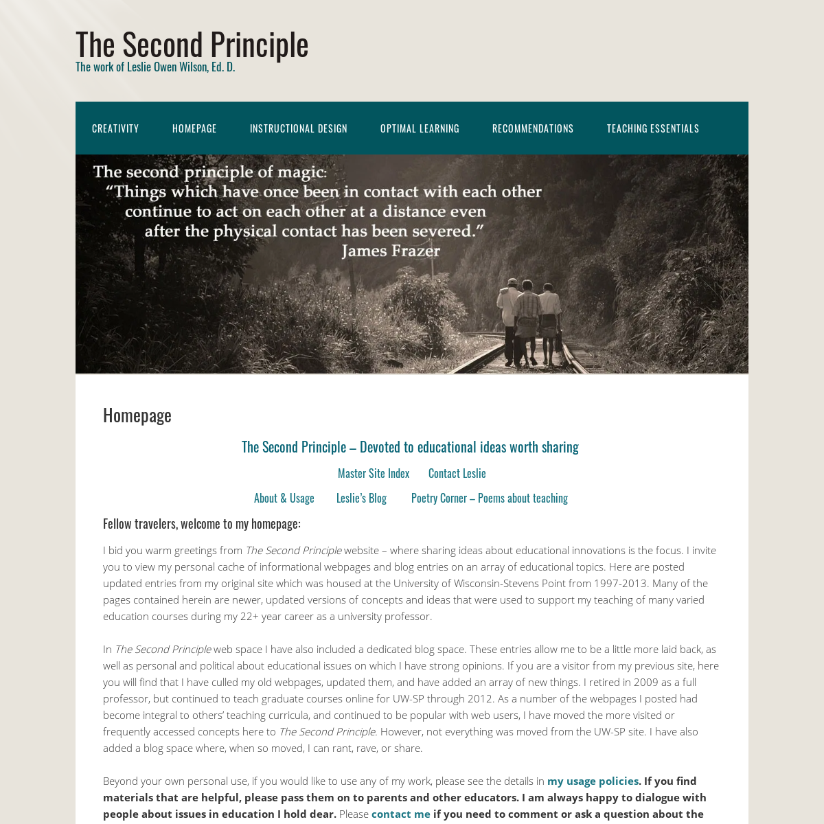 A complete backup of thesecondprinciple.com