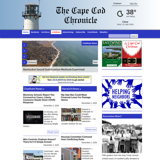 A complete backup of capecodchronicle.com