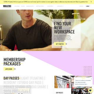 A complete backup of huckletree.com