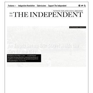 A complete backup of theindependent.ca