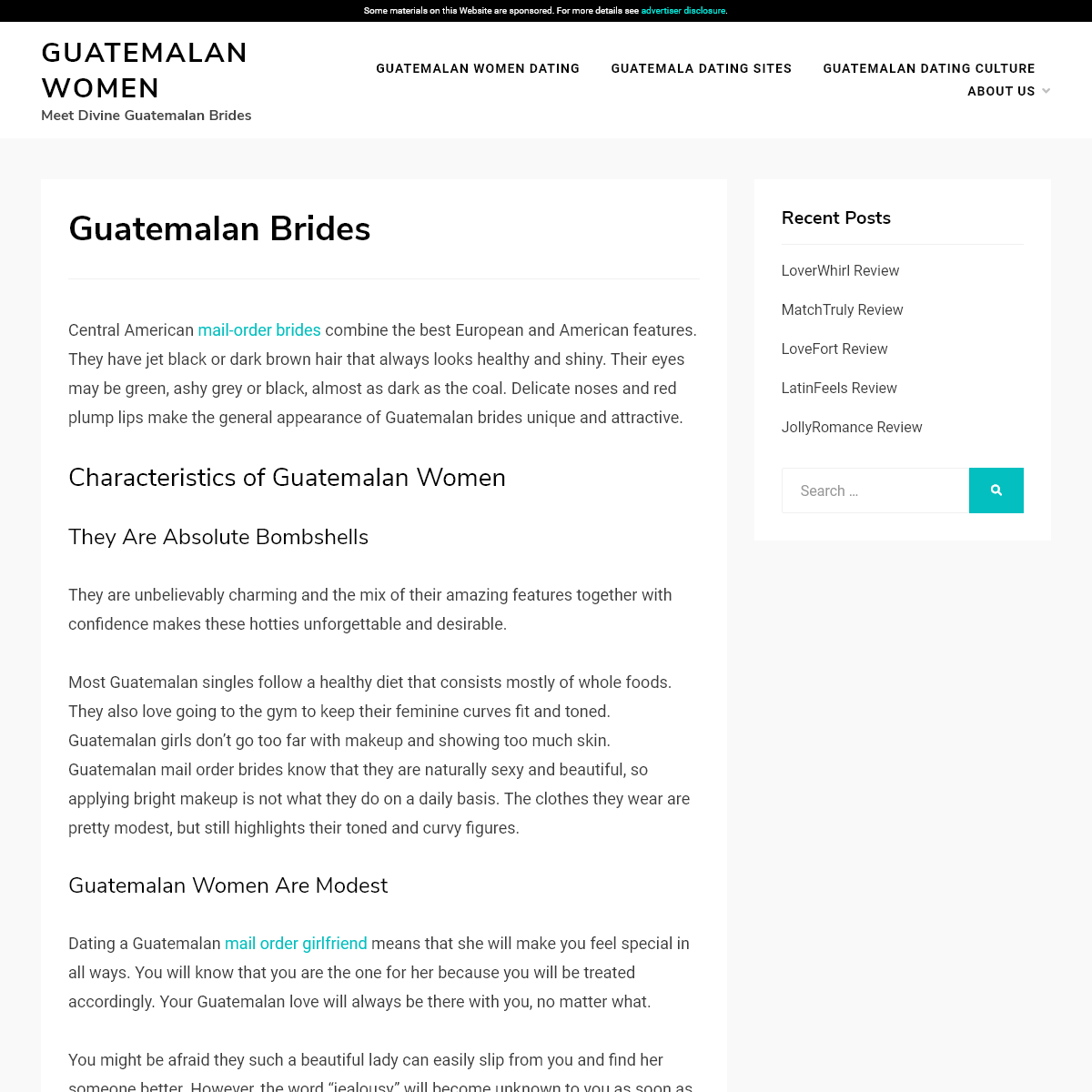 A complete backup of guatemalanwomen.net