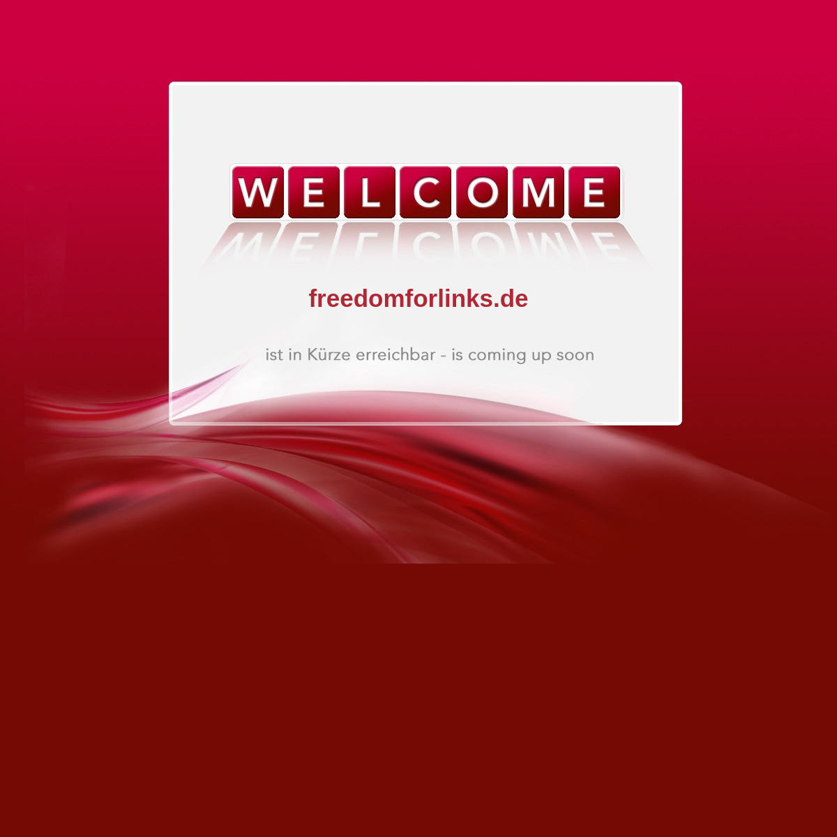 A complete backup of freedomforlinks.de