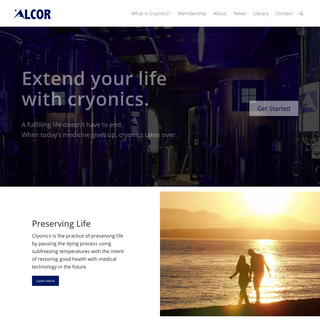 A complete backup of alcor.org