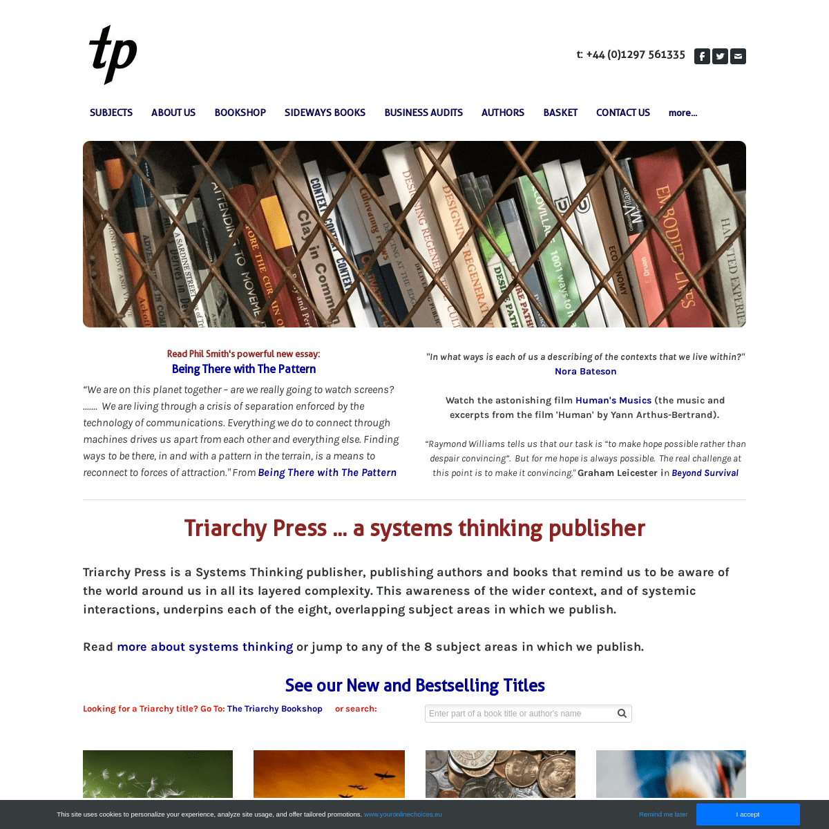 A complete backup of triarchypress.net