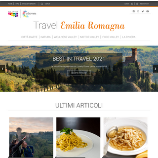 A complete backup of travelemiliaromagna.it