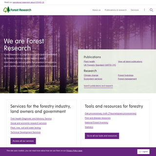 A complete backup of forestresearch.gov.uk