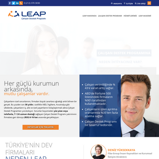 A complete backup of leap.com.tr