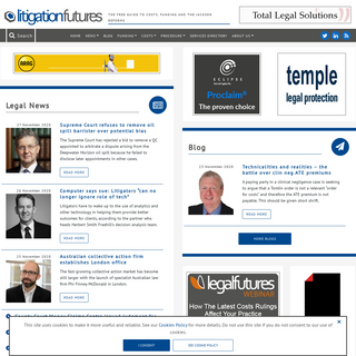 A complete backup of litigationfutures.com
