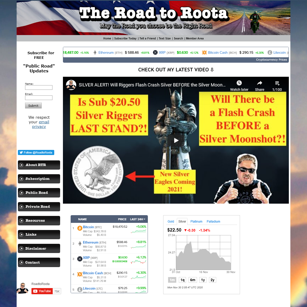 A complete backup of roadtoroota.com