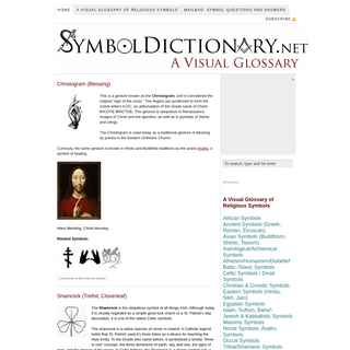 A complete backup of symboldictionary.net