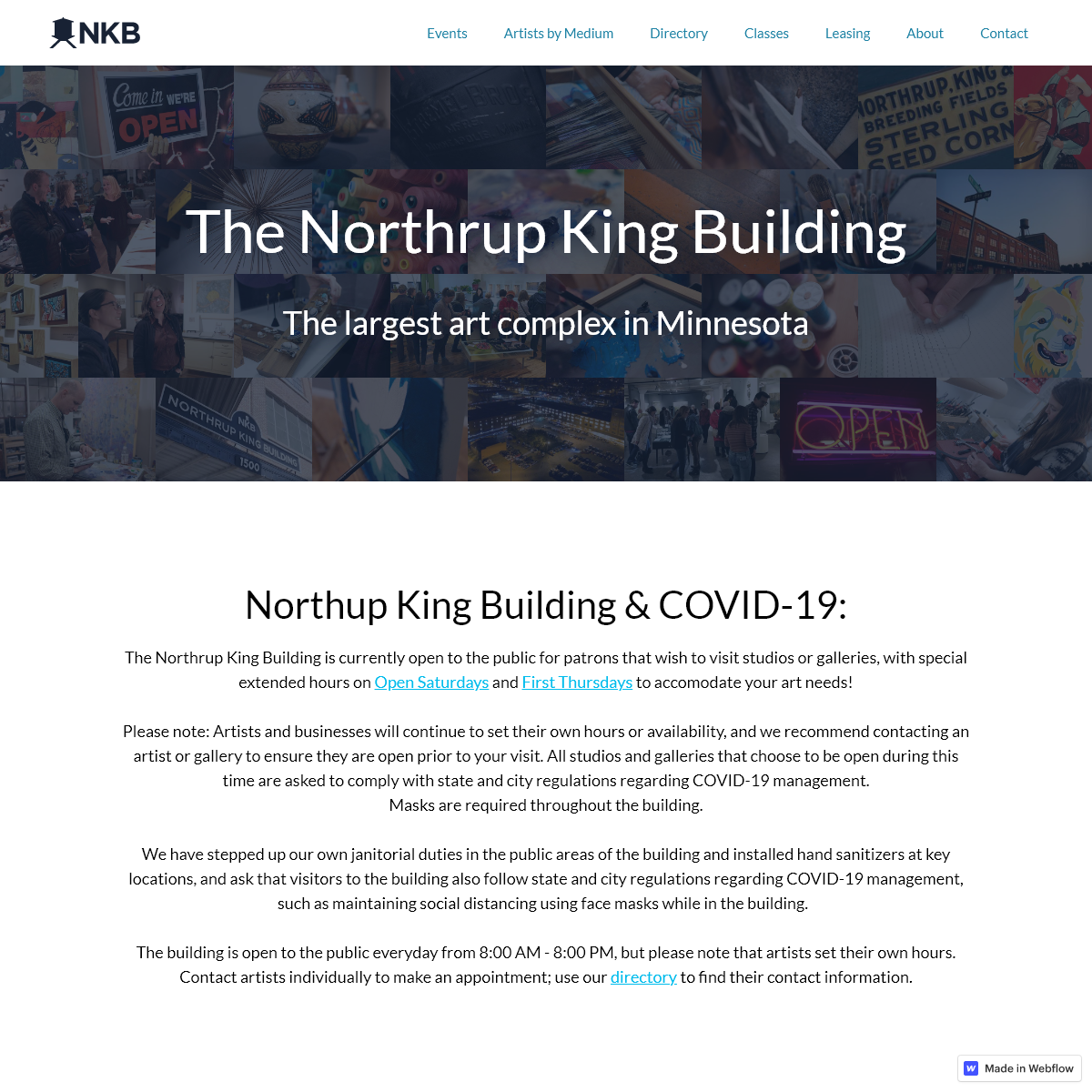 A complete backup of northrupkingbuilding.com