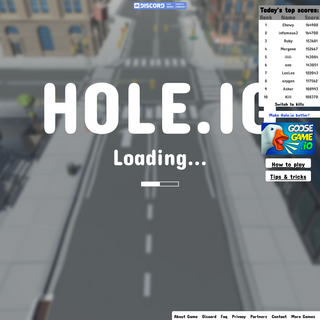 A complete backup of hole-io.com