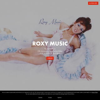 A complete backup of roxymusic.co.uk