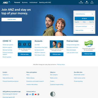 A complete backup of anz.co.nz