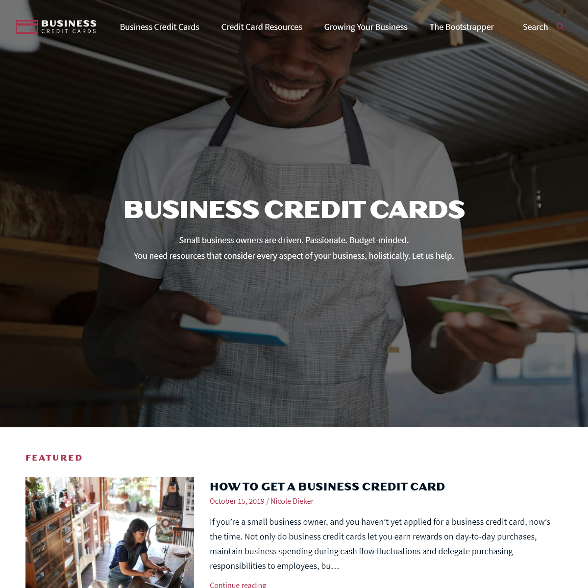 A complete backup of businesscreditcards.com