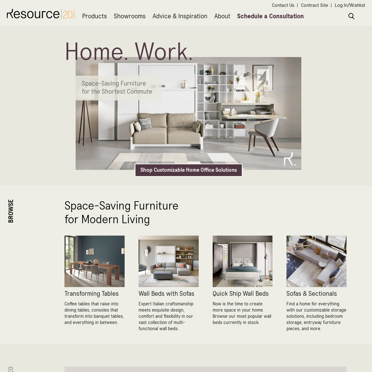 A complete backup of resourcefurniture.com