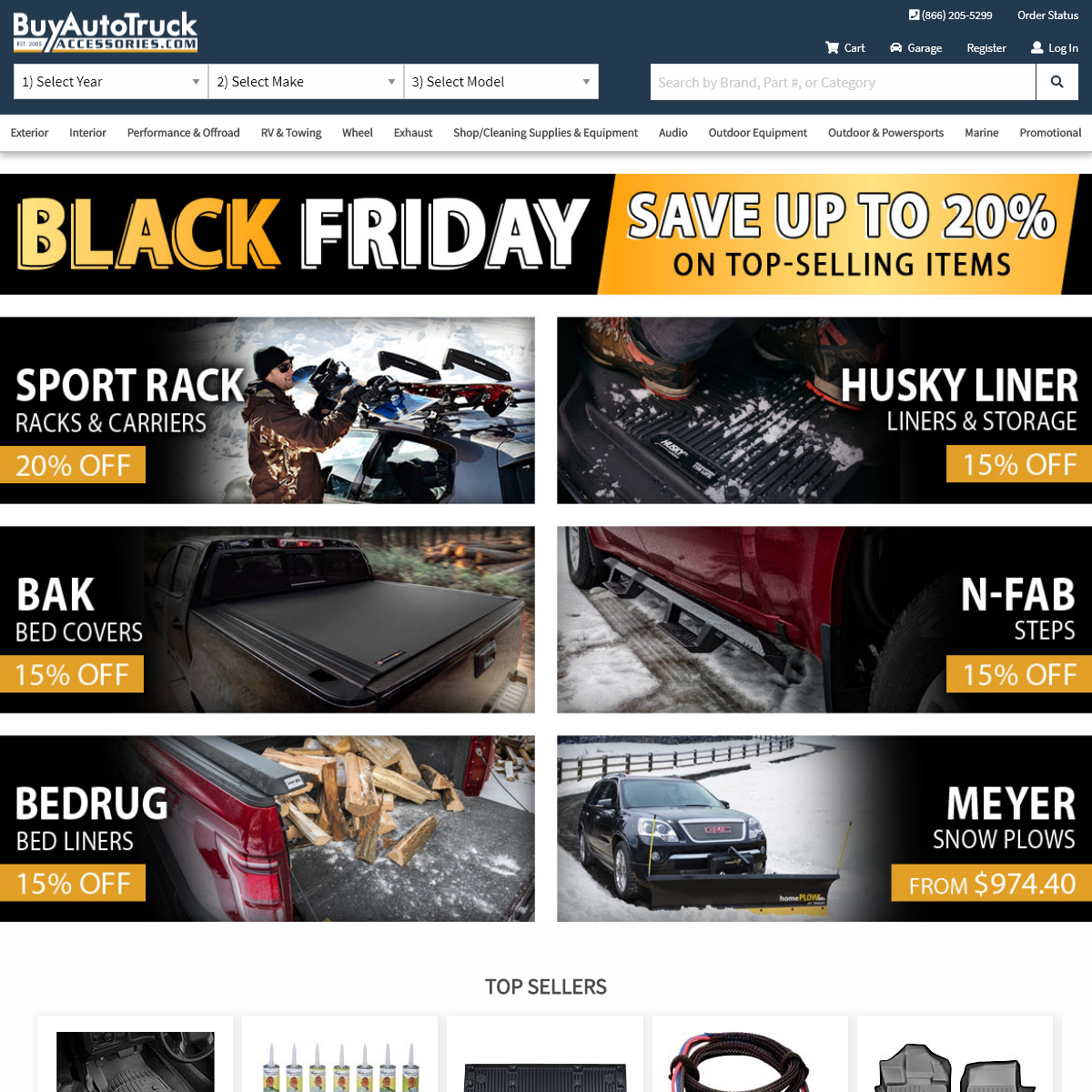 A complete backup of buyautotruckaccessories.com