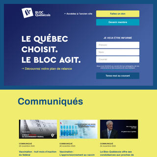 A complete backup of blocquebecois.org