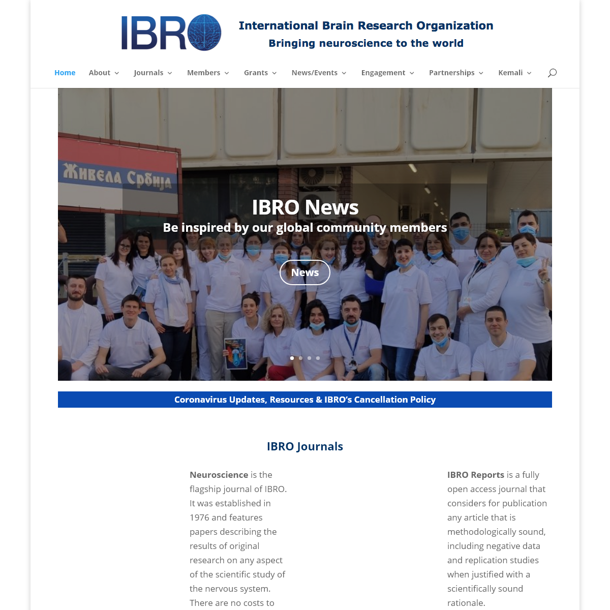 A complete backup of ibro.org