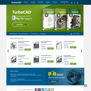 A complete backup of turbocad.com