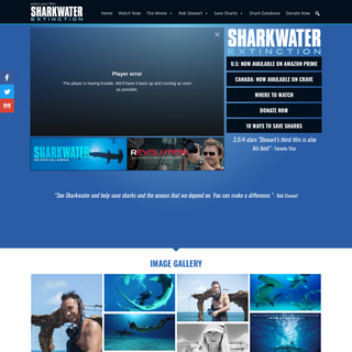 A complete backup of sharkwater.com