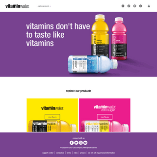 A complete backup of vitaminwater.com