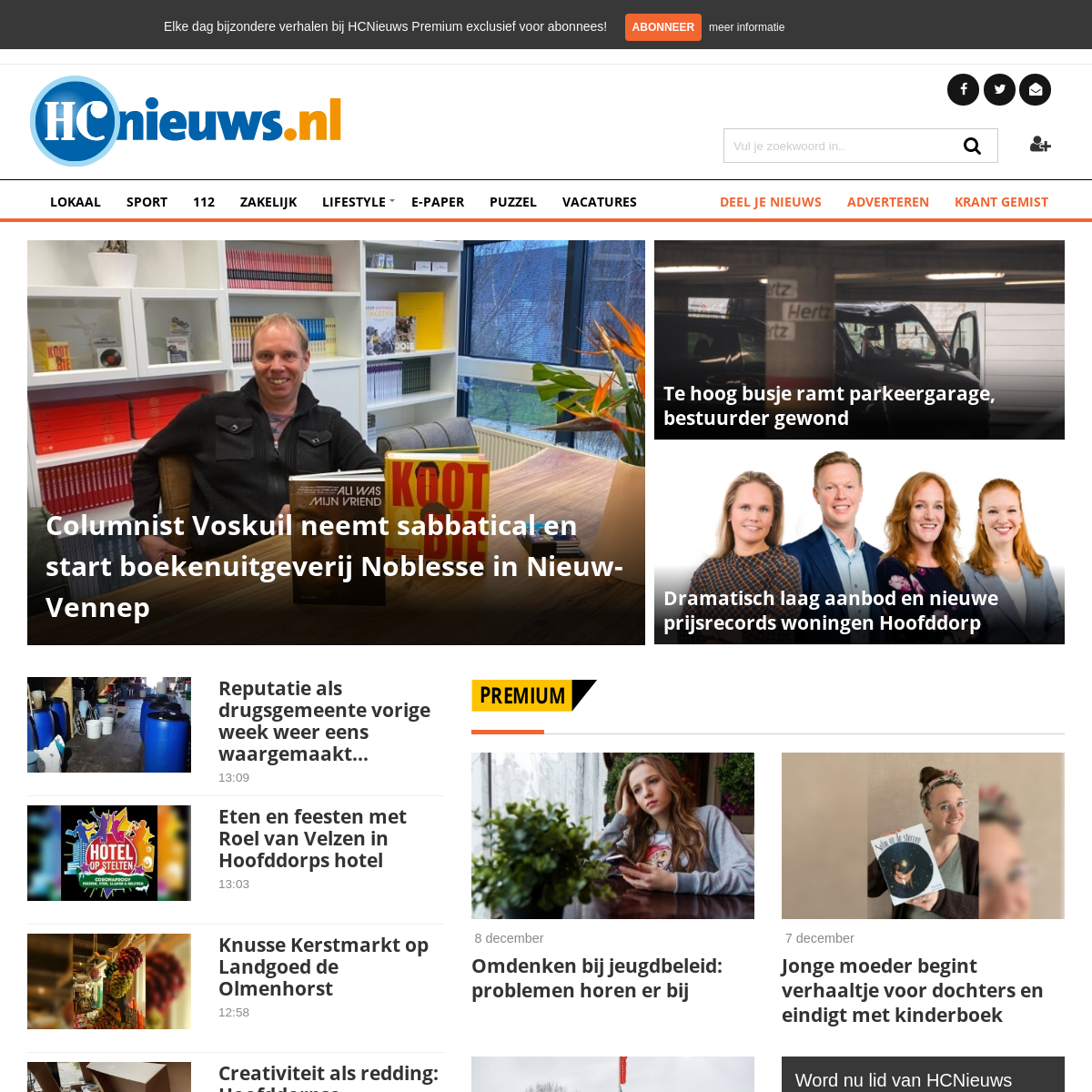 A complete backup of hcnieuws.nl