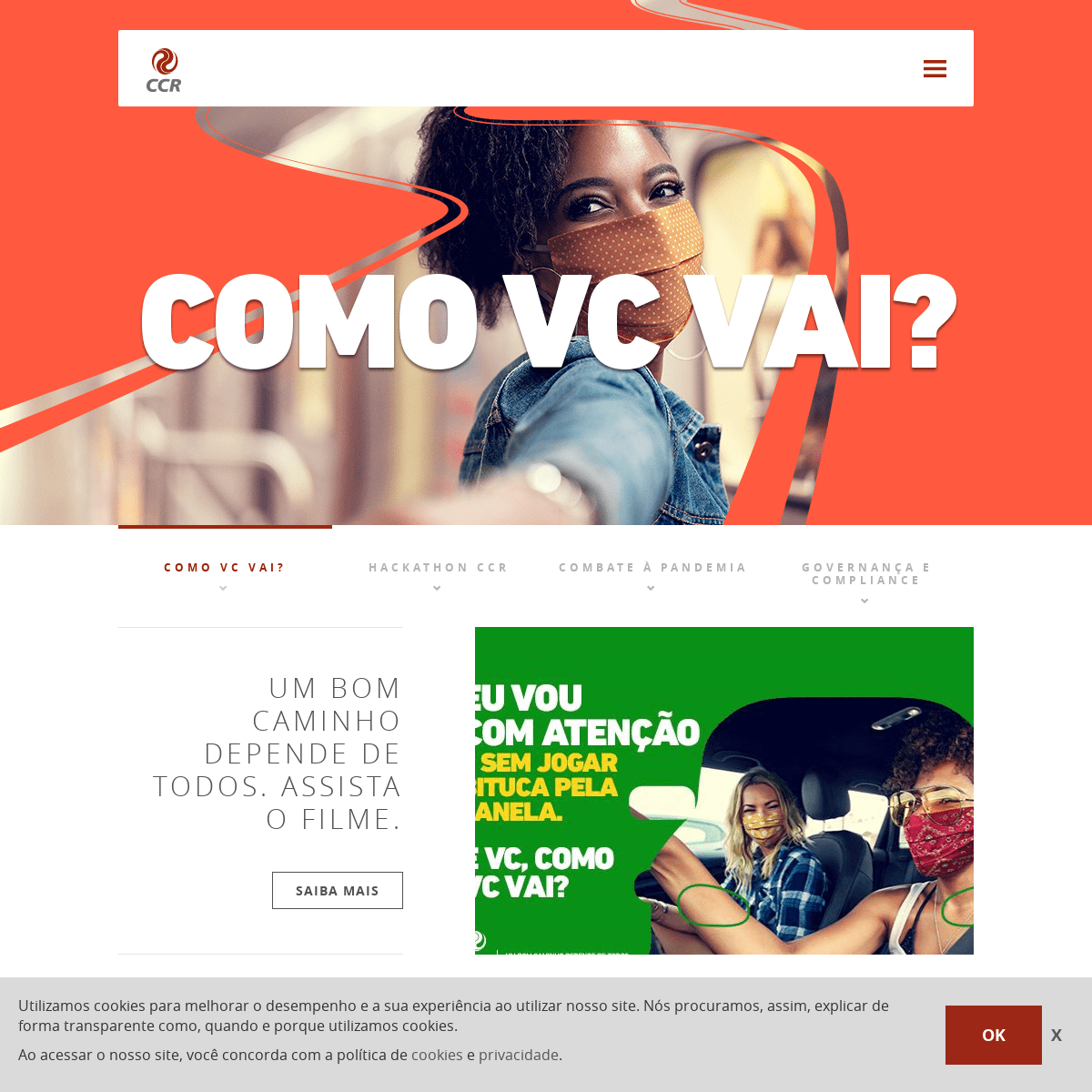 A complete backup of grupoccr.com.br
