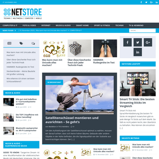 A complete backup of netstore.de