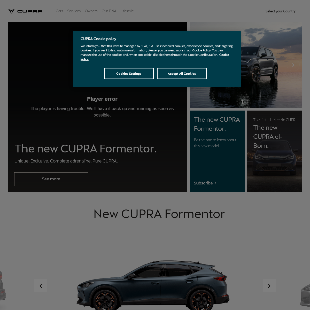 A complete backup of cupraofficial.com